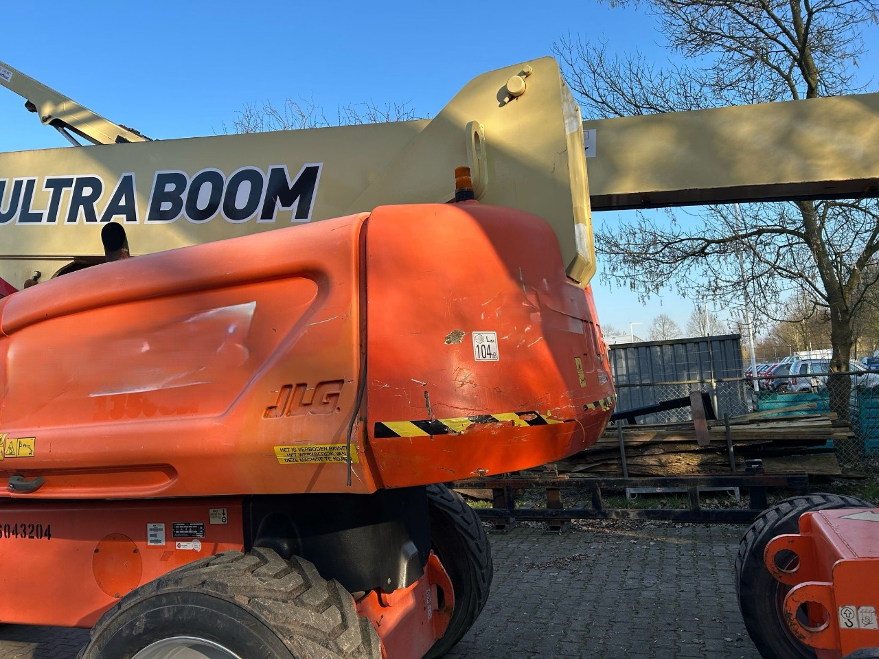 Sold - Telescopic Boom Lift - View 2